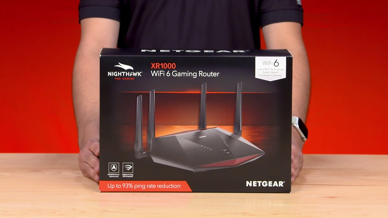 Nighthawk XR1000 | Pro Gaming Router | NETGEAR Support